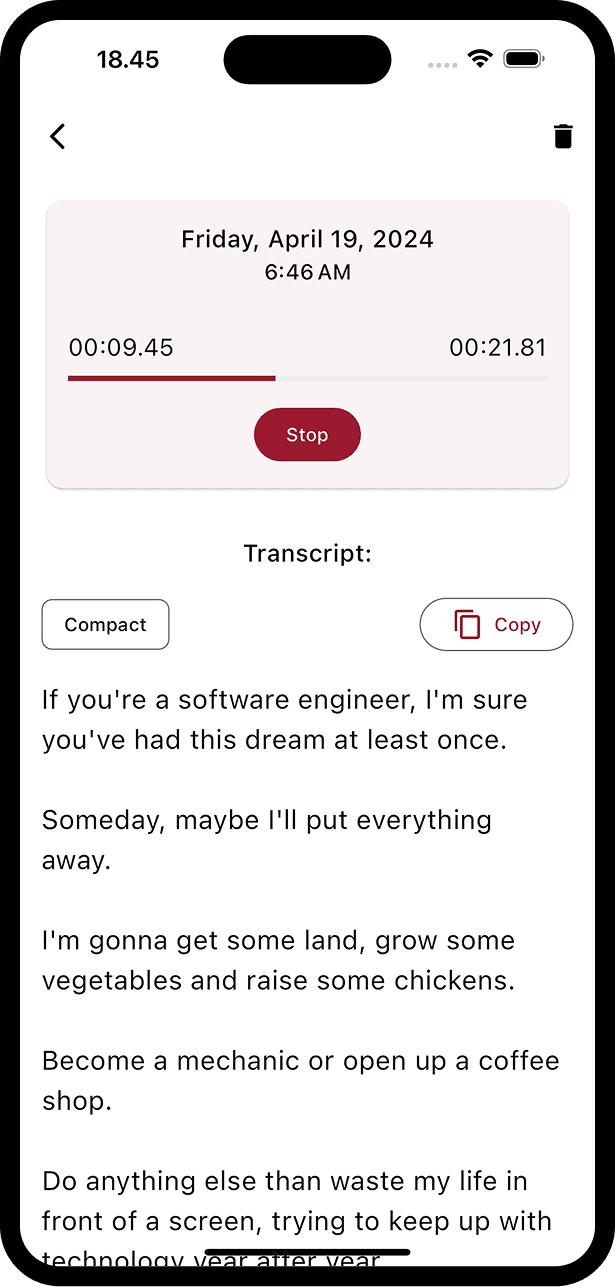 Voisme - Screenshot 1