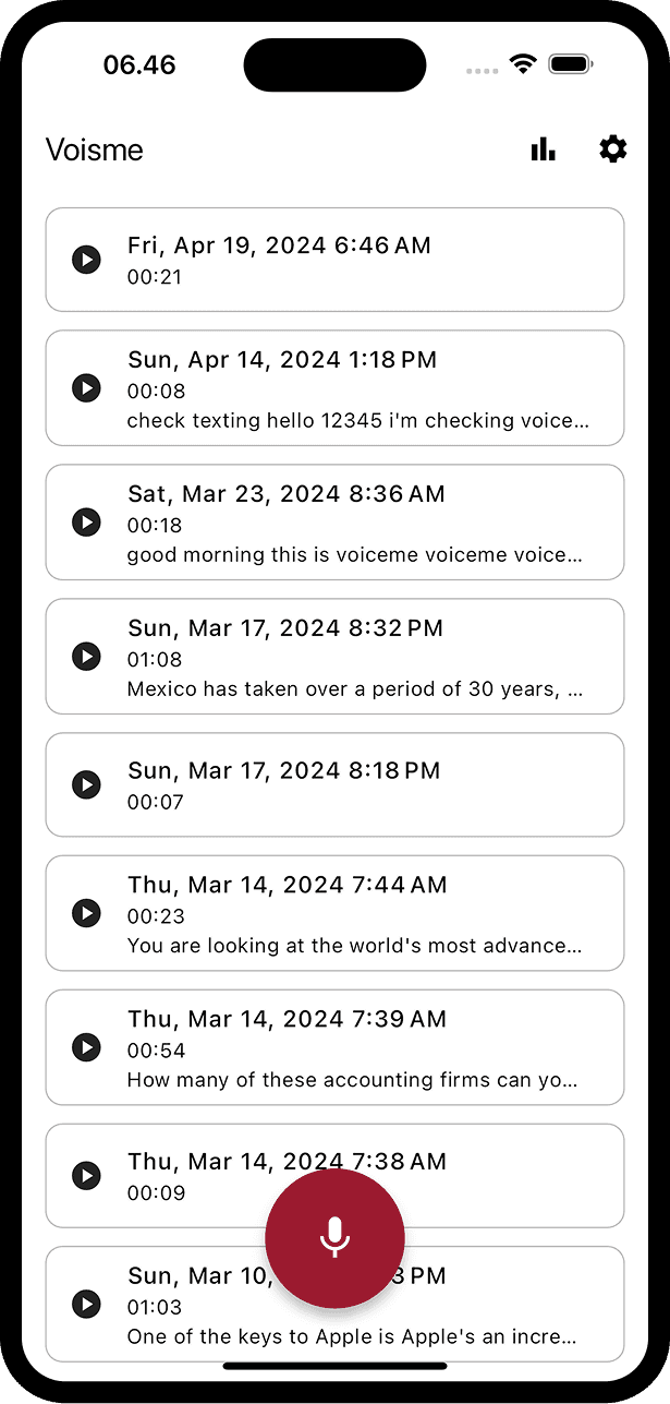 Voisme - Screenshot 2